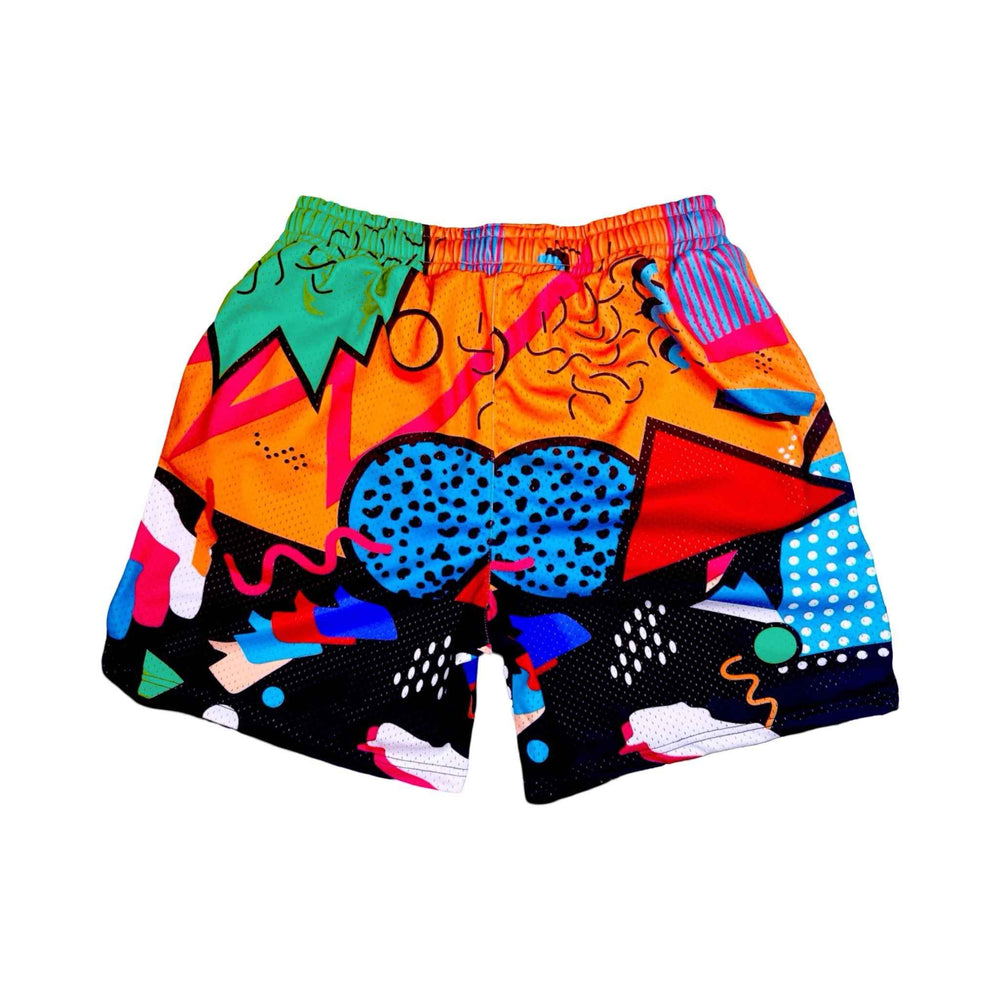 SAVEDxBELL Mesh Basketball Shorts