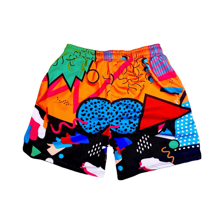 SAVEDxBELL Mesh Basketball Shorts