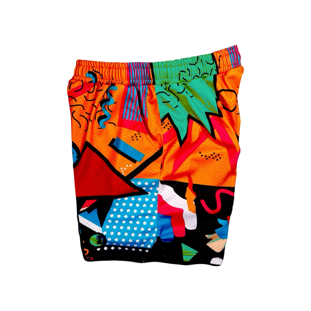 SAVEDxBELL Mesh Basketball Shorts