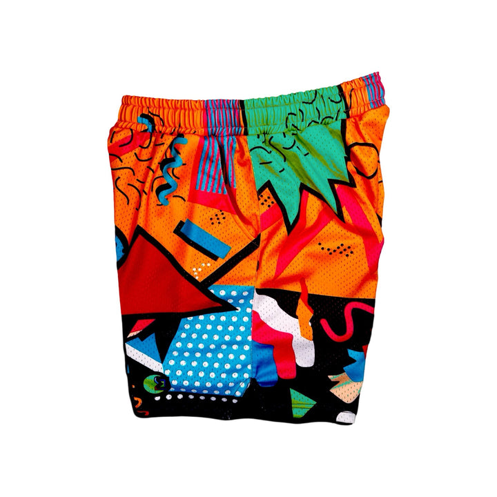 SAVEDxBELL Mesh Basketball Shorts