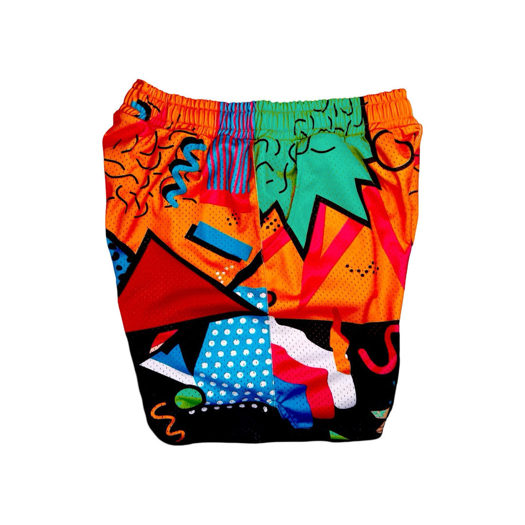 SAVEDxBELL Mesh Basketball Shorts