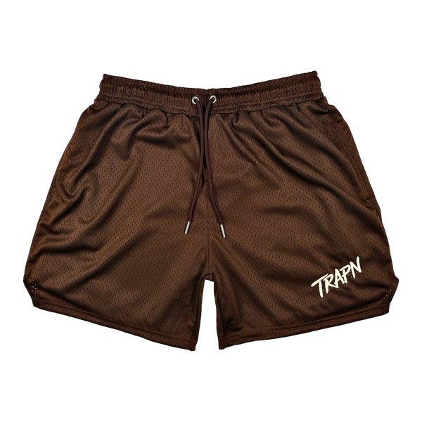 Brown MeshX™ Shorts