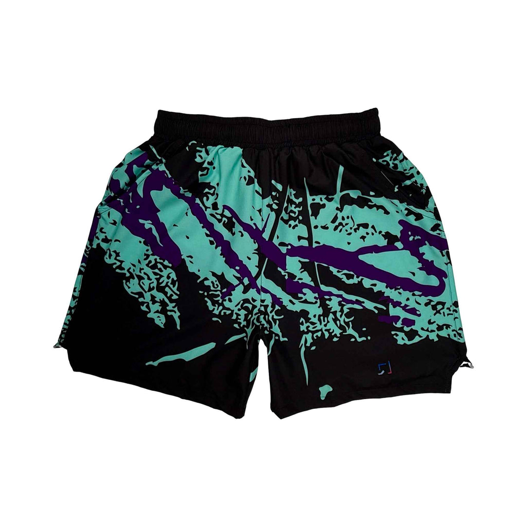 Solo Black GO Shorts — Fast Drying