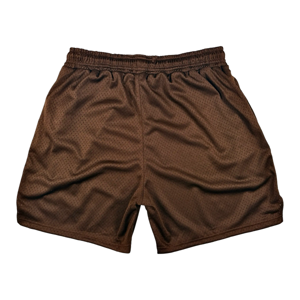 Brown MeshX™ Shorts