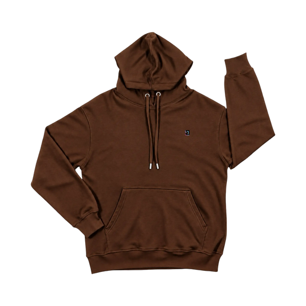 Brown OFF COURT™ Hoodie