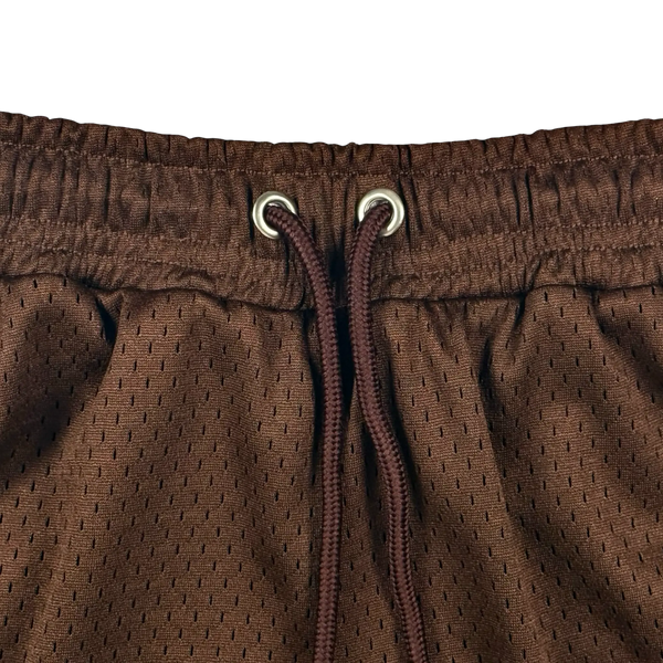 Brown MeshX™ Shorts