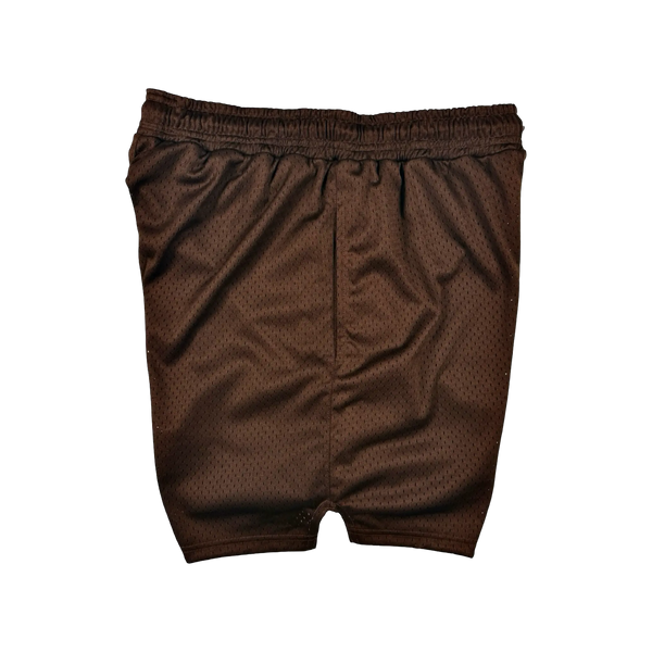 Brown MeshX™ Shorts