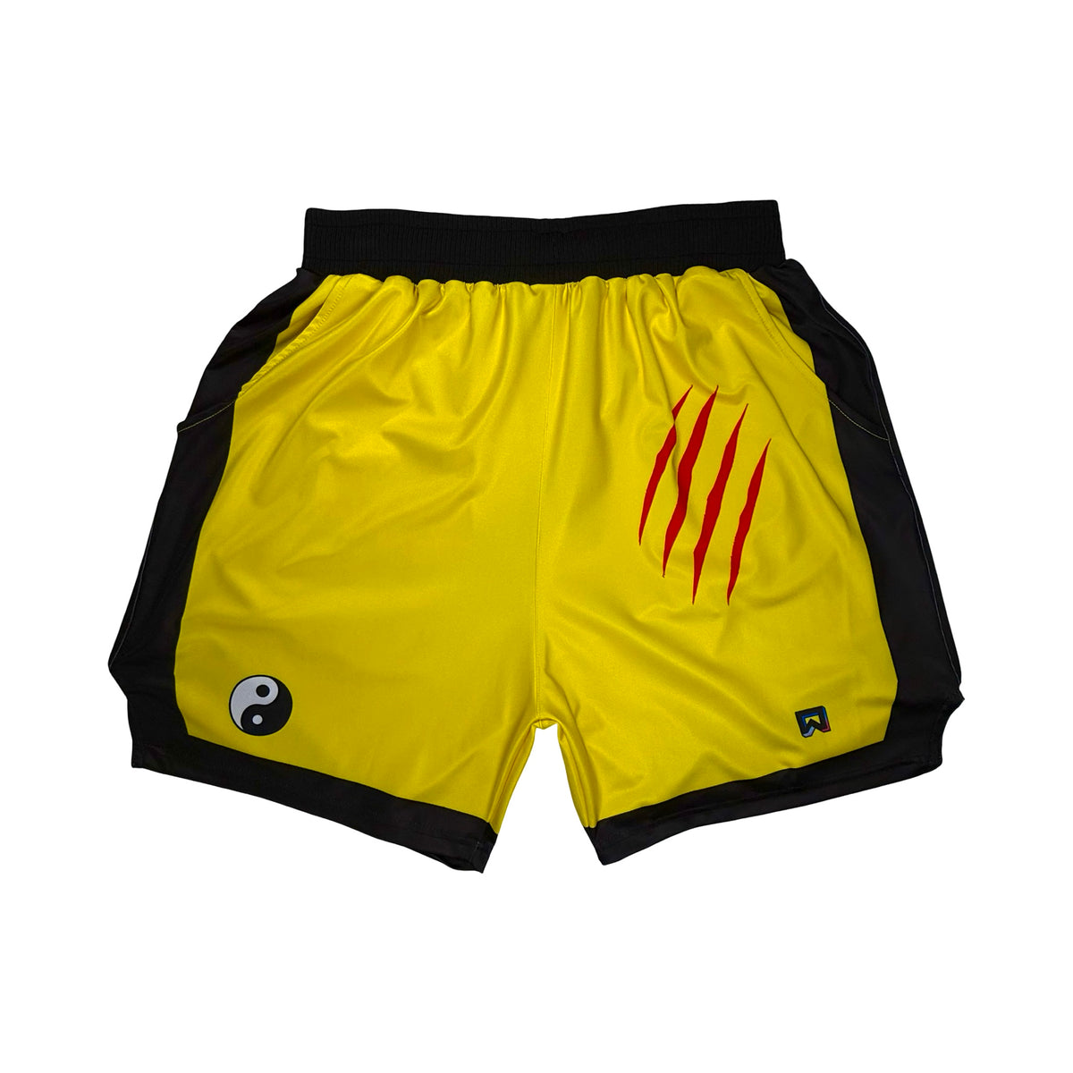 Dragon "Bruce Lee" Basketball Shorts — Dry-Fit
