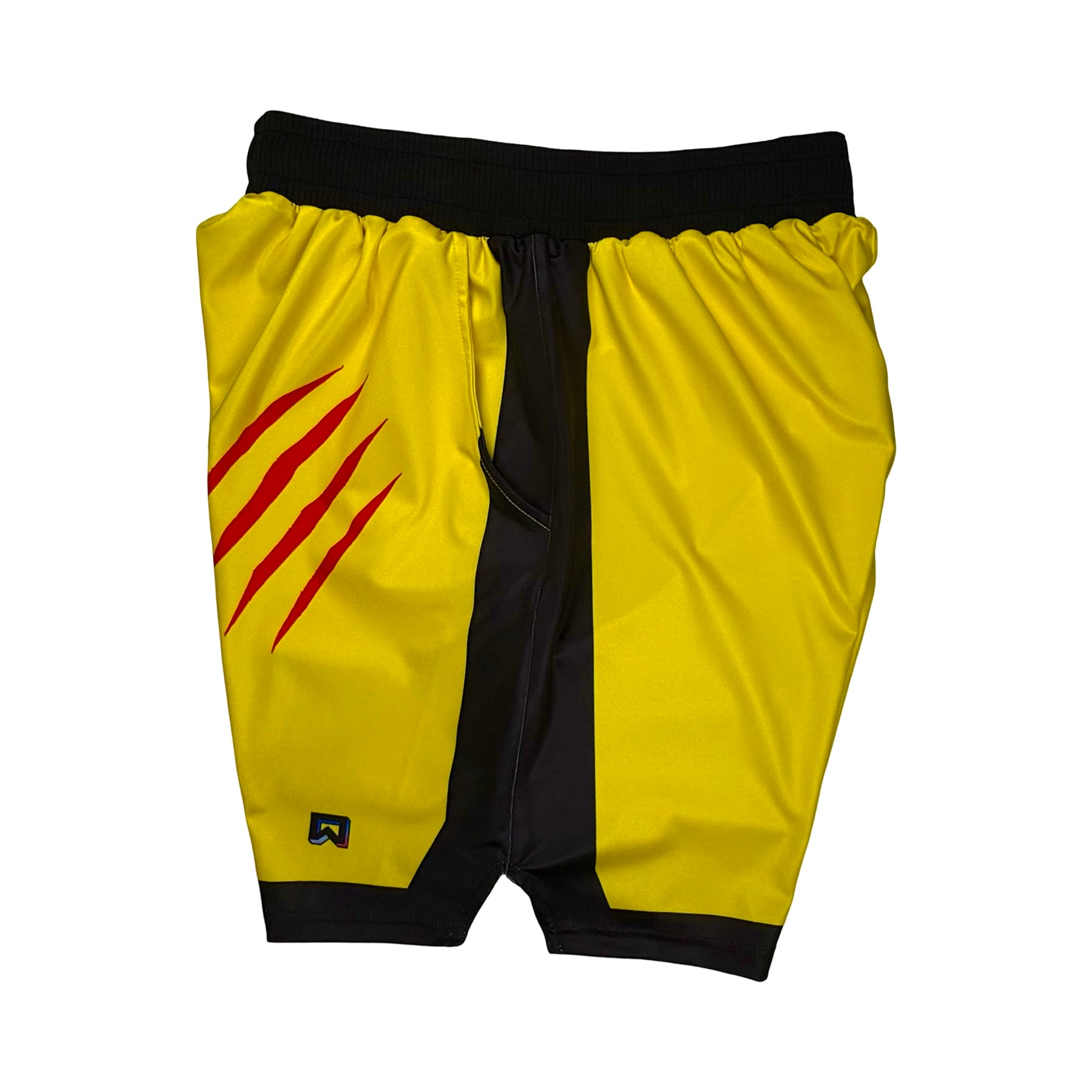 Dragon "Bruce Lee" Basketball Shorts — Dry-Fit