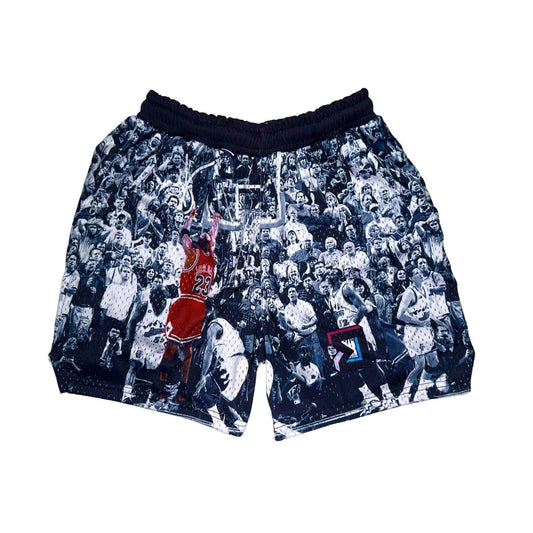 LastDance Mesh Shorts LIMITED Edition🕺 🎯🏀🔥 - Trap'n Shorts