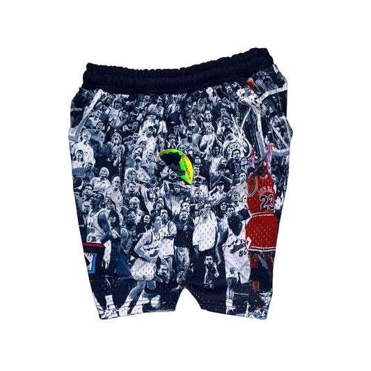LastDance Mesh Shorts LIMITED Edition🕺 🎯🏀🔥 - Trap'n Shorts