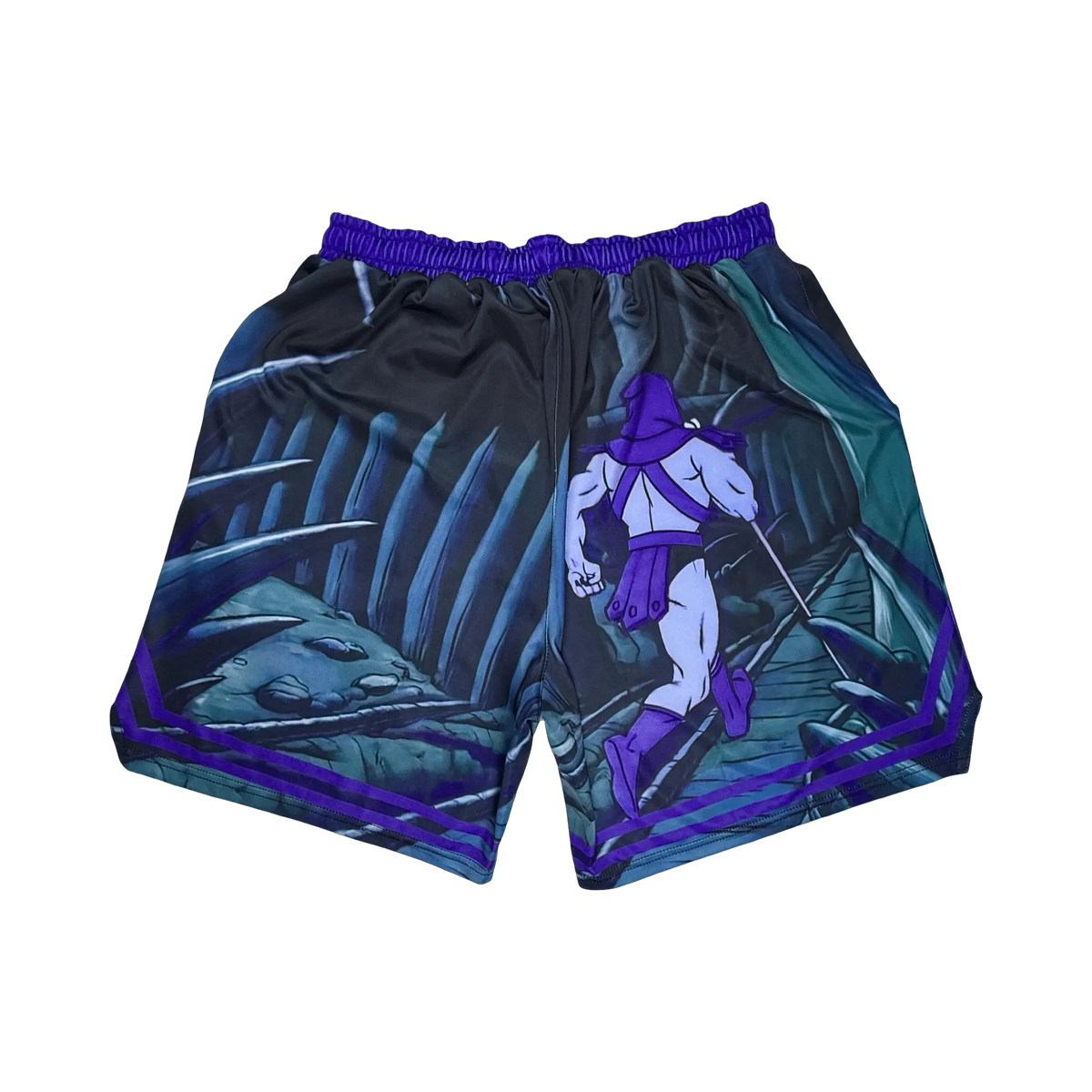 Skeletor Shorts