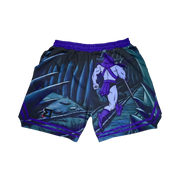 Skeletor Shorts