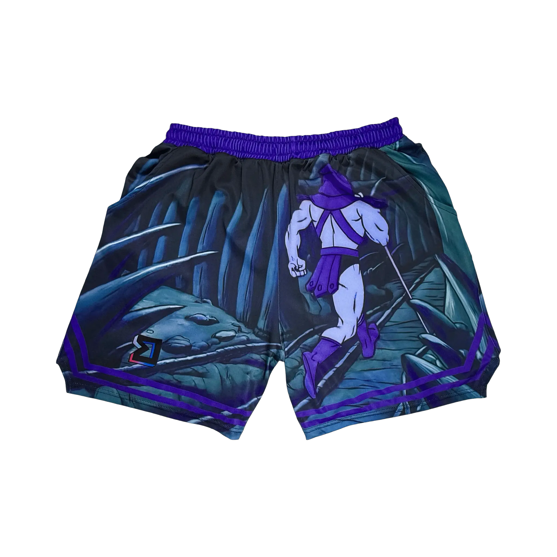 Skeletor Shorts