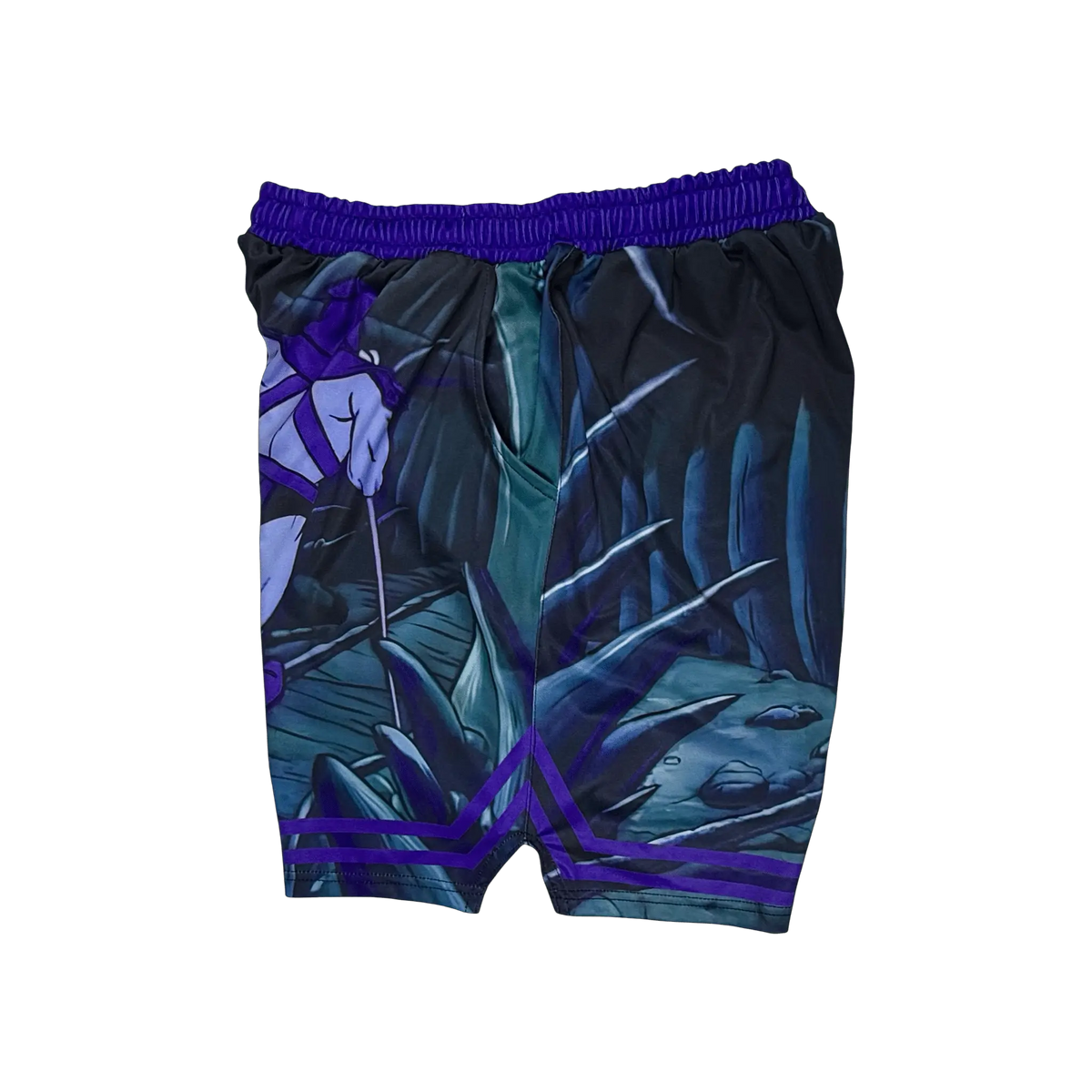 Skeletor Shorts