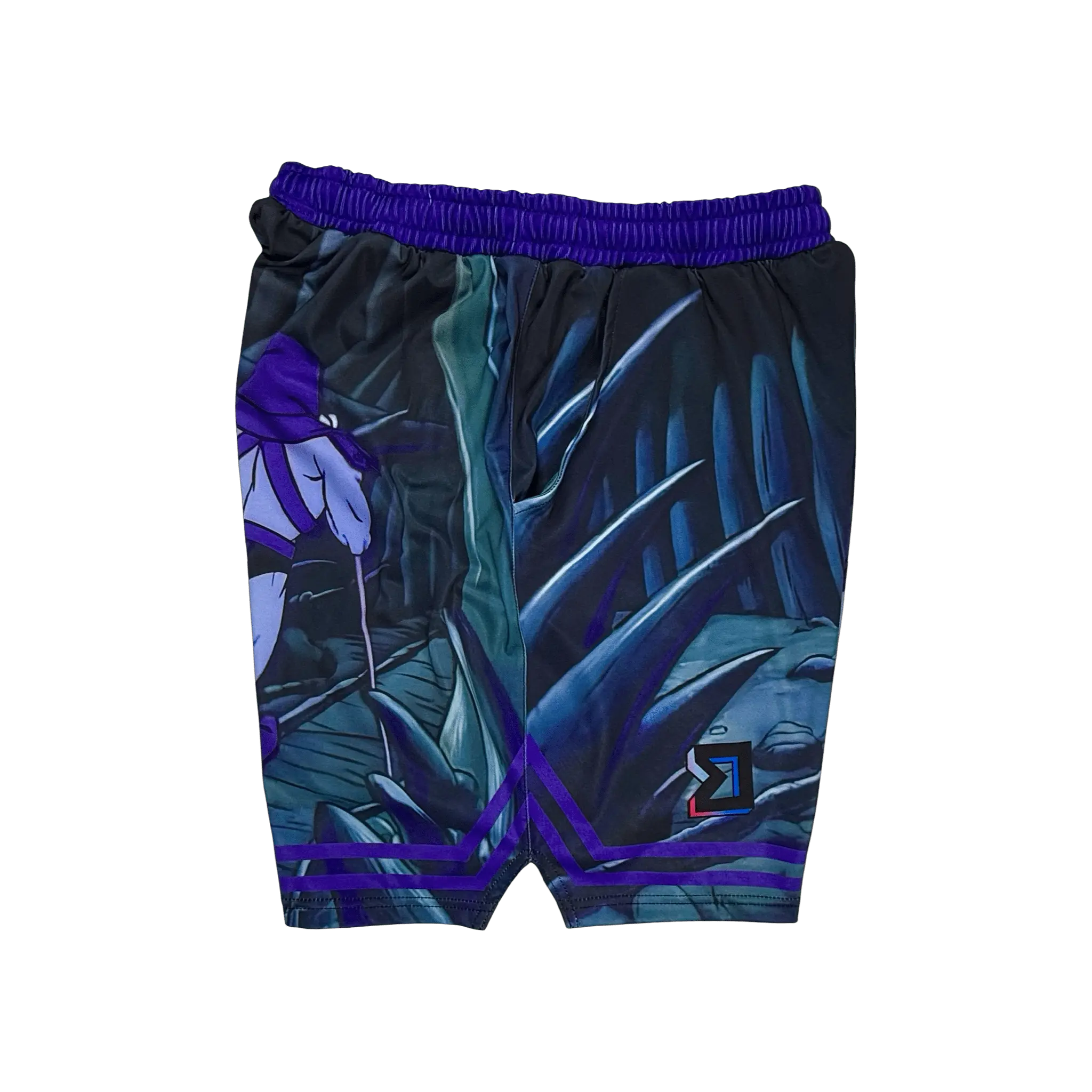 Skeletor Shorts