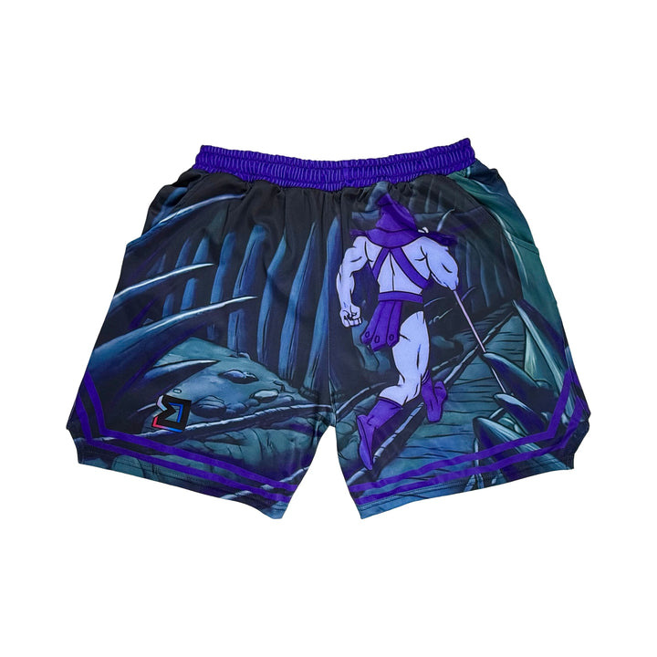 Skeletore Basketball Shorts — Dry Fit