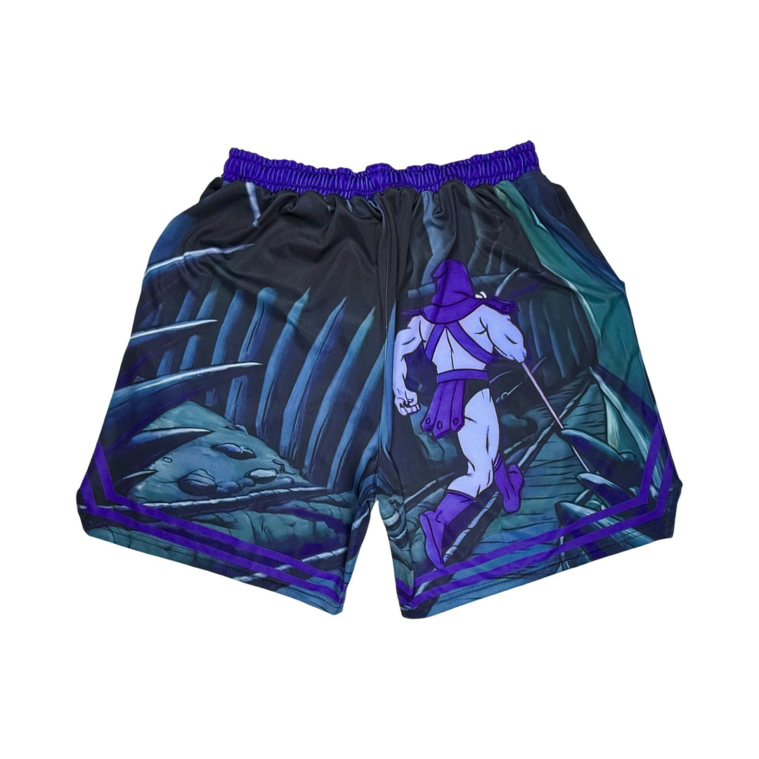 Skeletore Basketball Shorts — Dry Fit