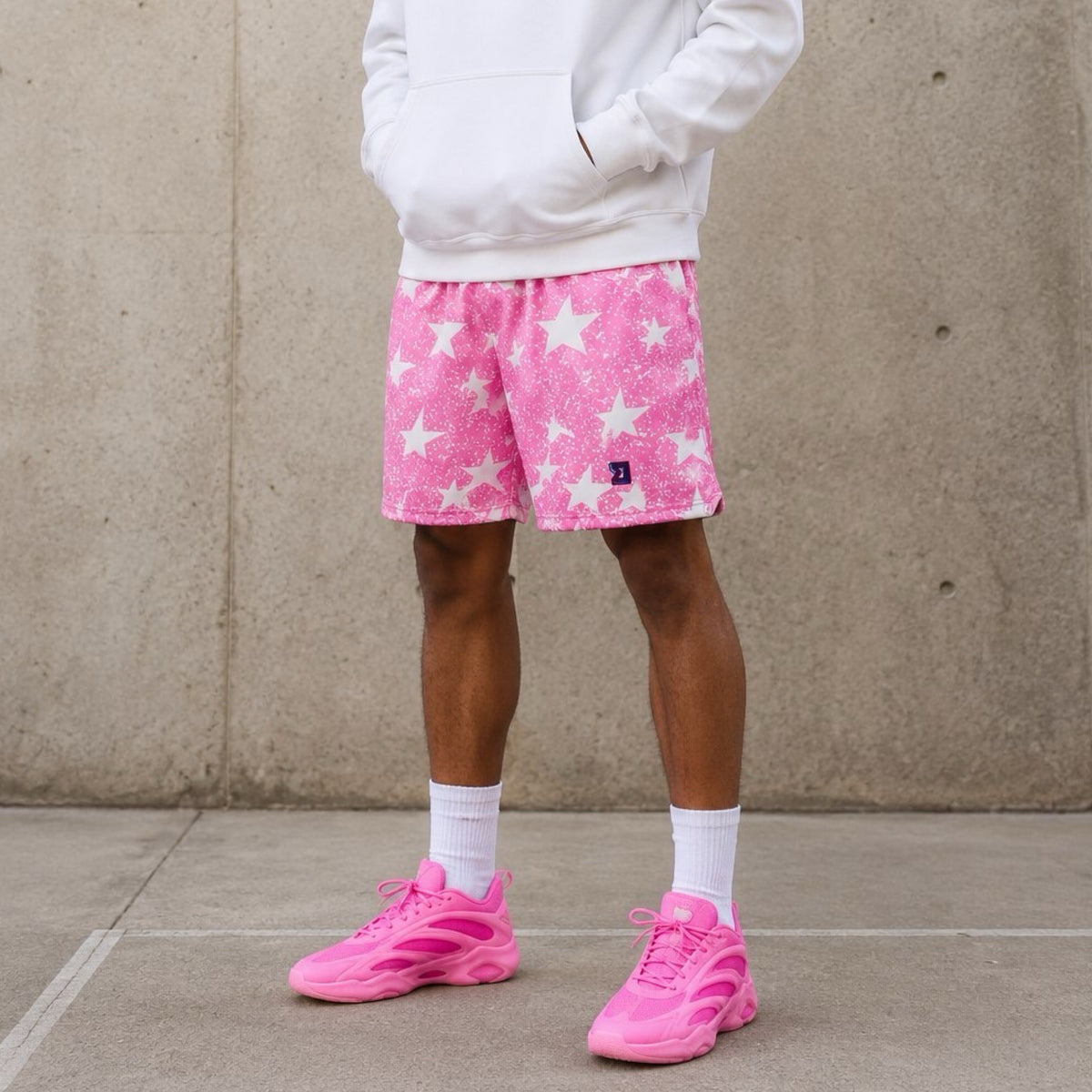 PINK 
SNOWSTARS