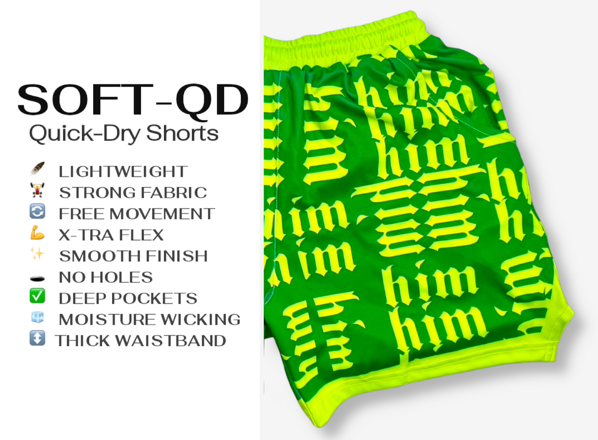 soft quick dry material information card