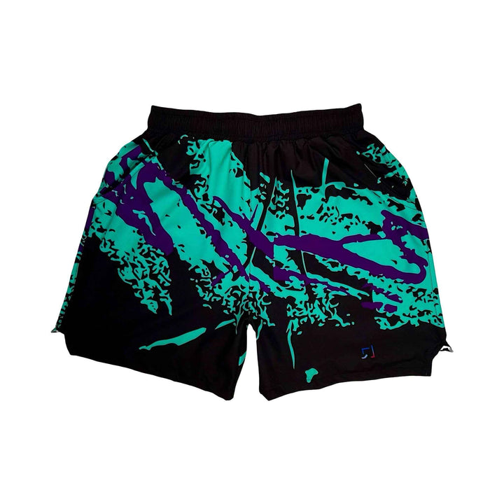 Solo Black GO Shorts — Fast Drying