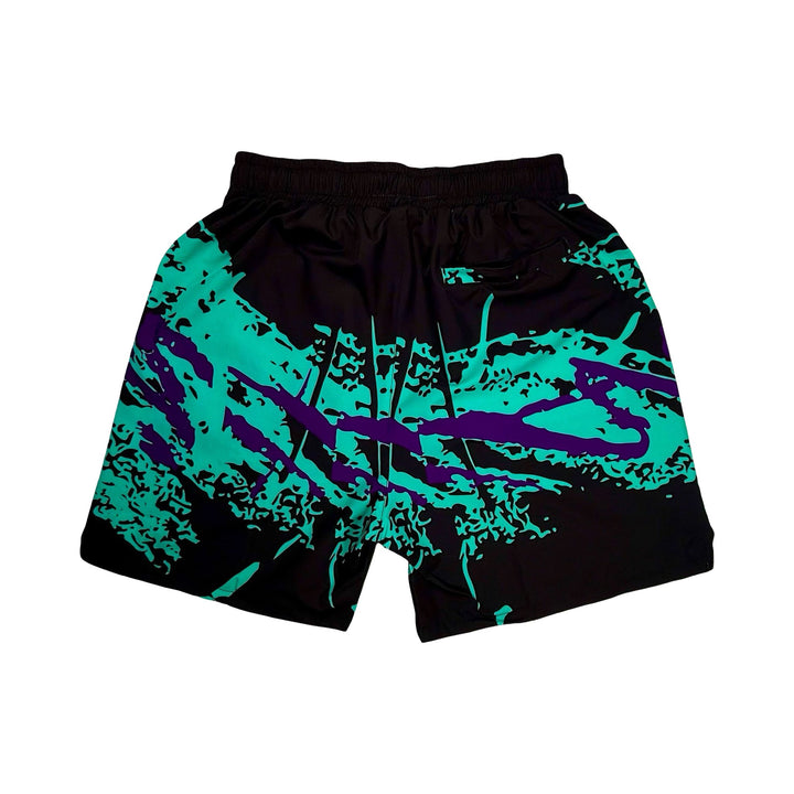 Solo Black GO Shorts — Fast Drying