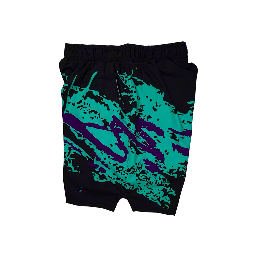Solo Black GO Shorts — Fast Drying