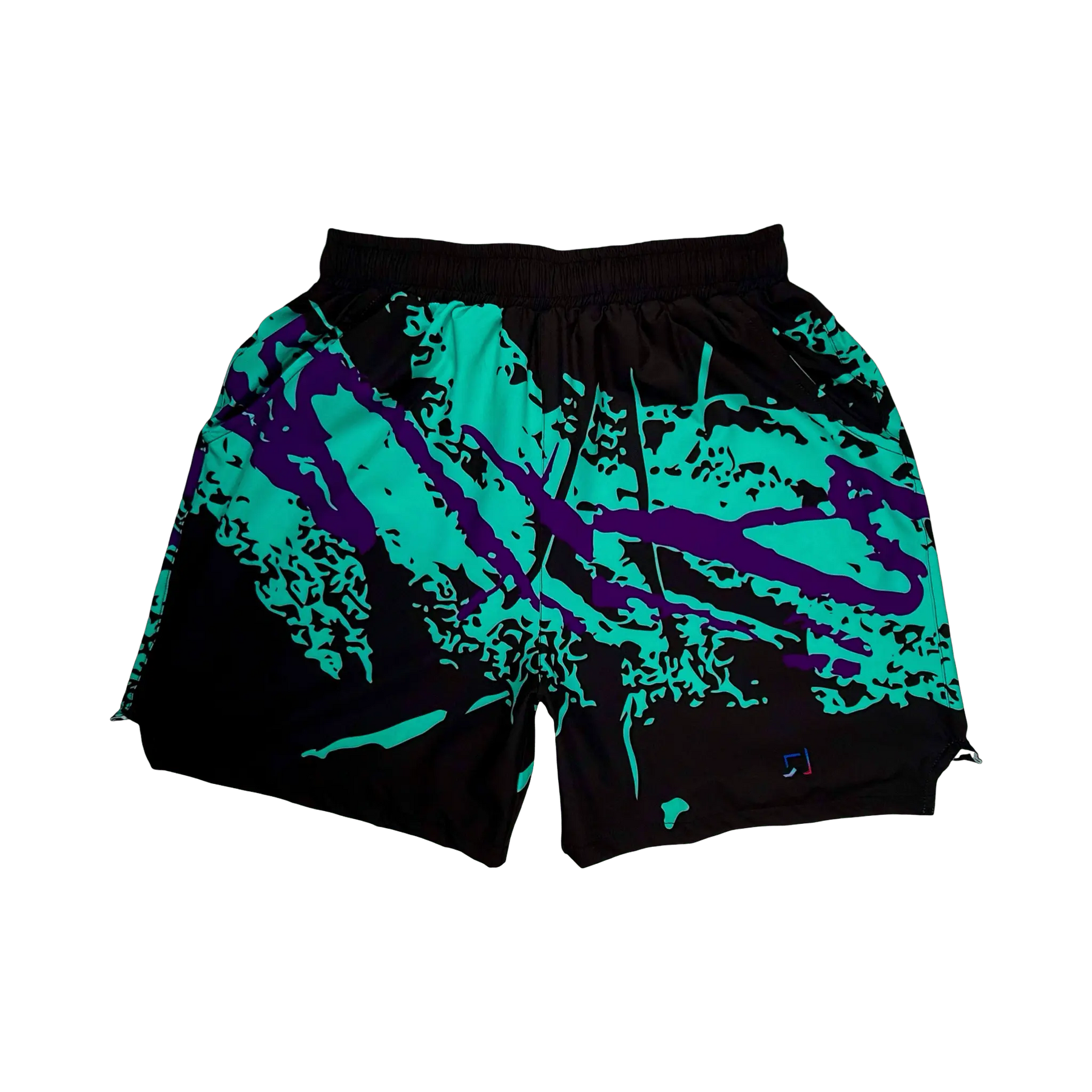 Solo Black GO Shorts