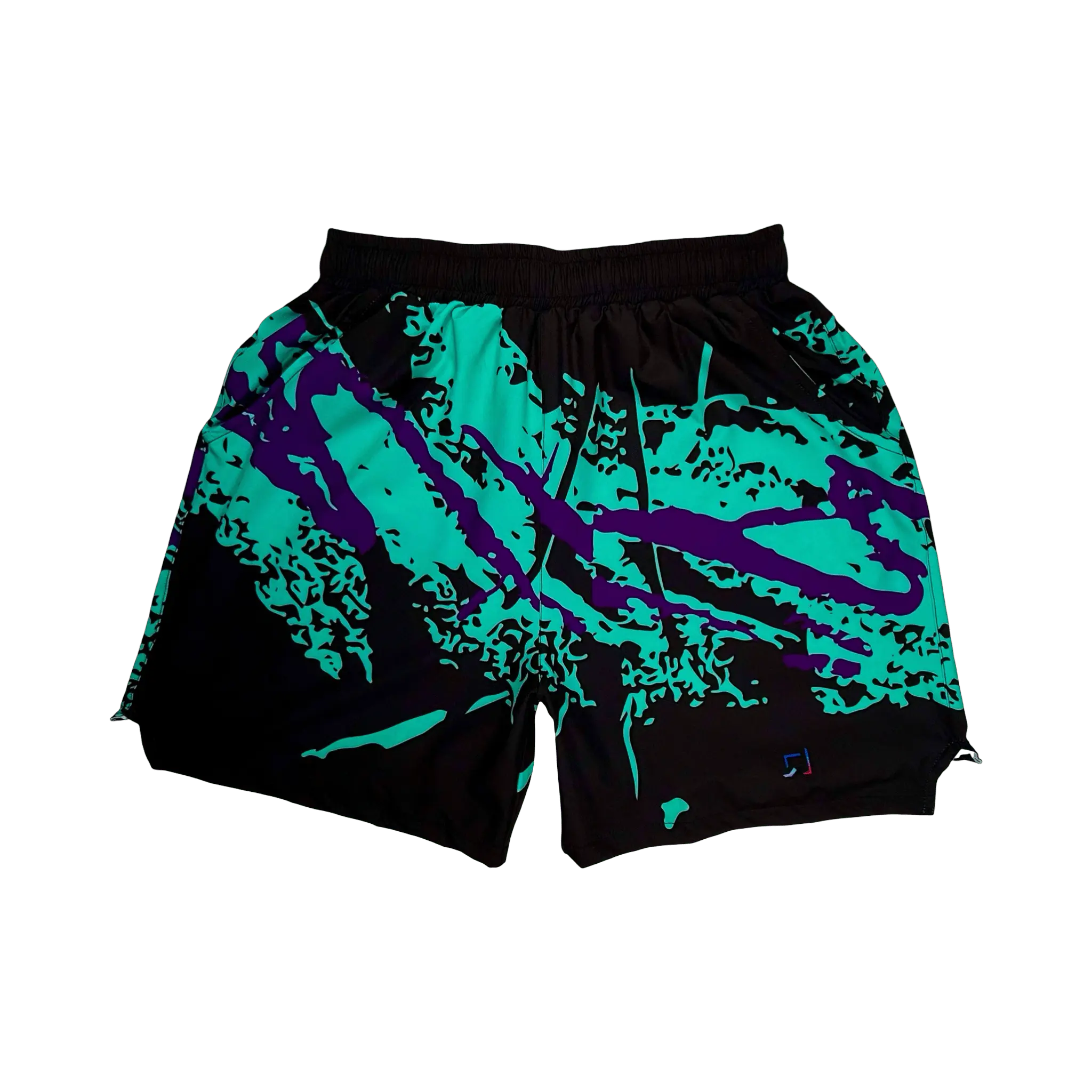 Solo Black GO Shorts