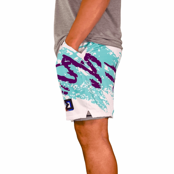 Basketball Shorts – GO Fast Dry (Solo Splash) Trap'n Shorts