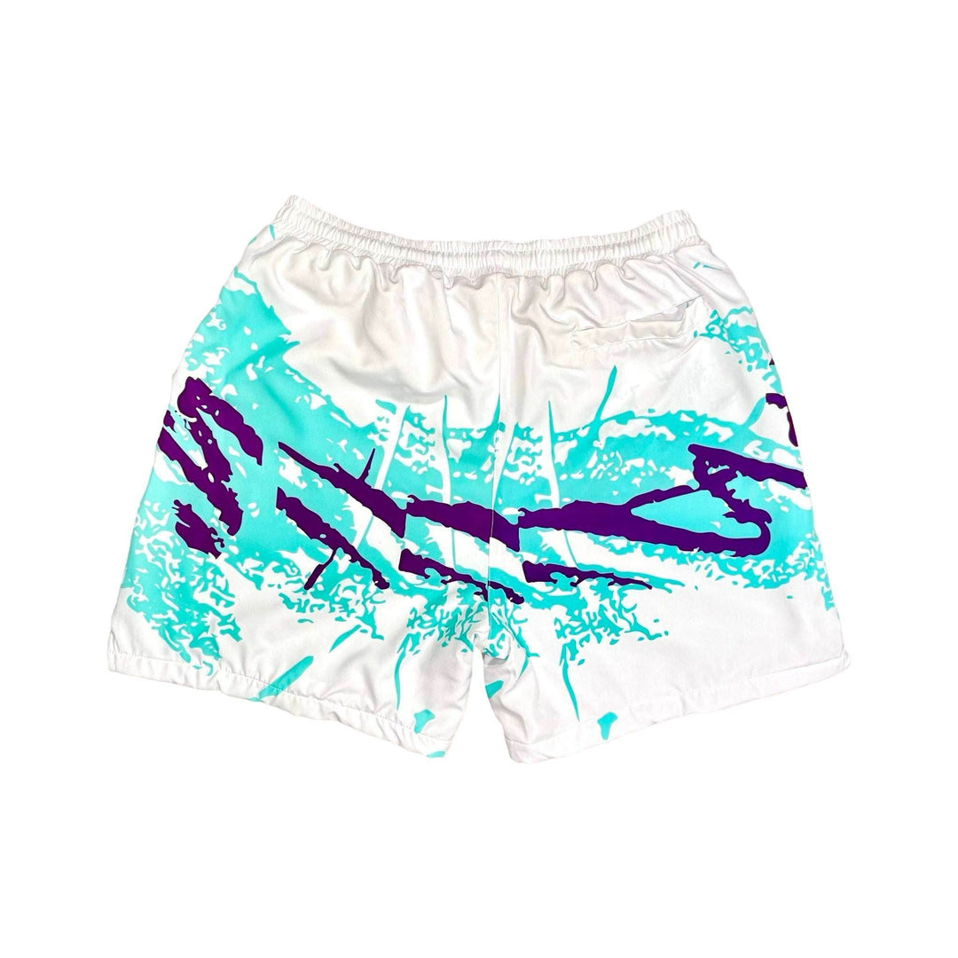 Basketball Shorts – GO Fast Dry (Solo Splash) Trap'n Shorts