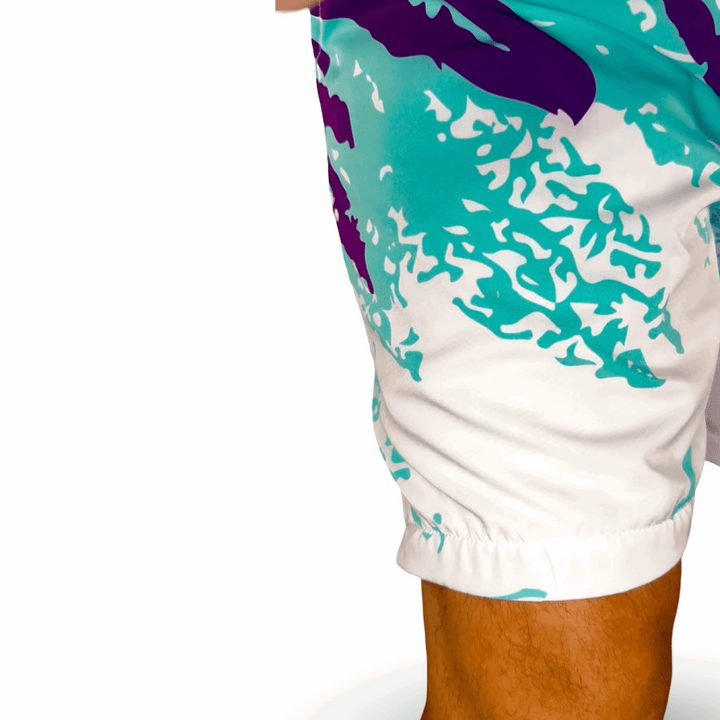 Basketball Shorts – GO Fast Dry (Solo Splash) Trap'n Shorts