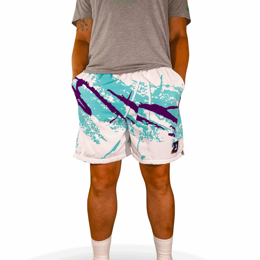 Basketball Shorts – GO Fast Dry (Solo Splash) Trap'n Shorts