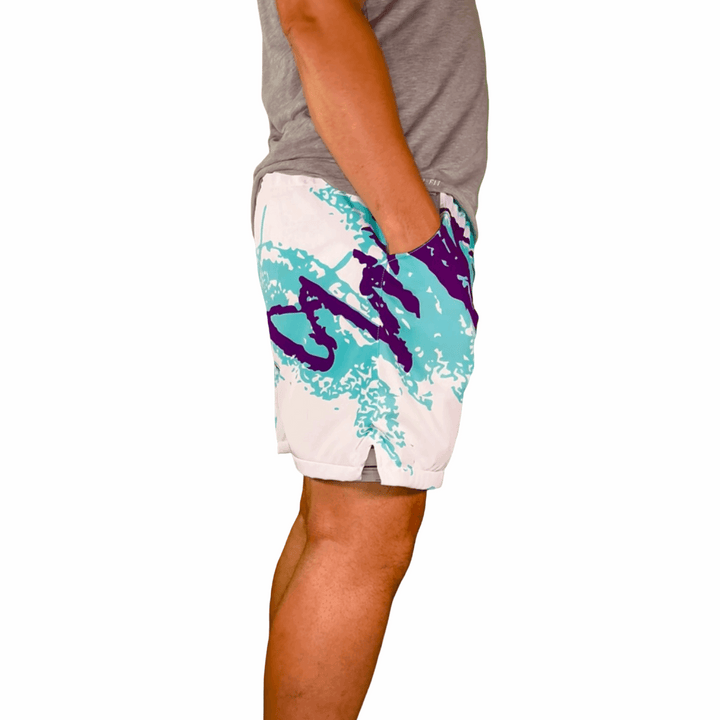 Basketball Shorts – GO Fast Dry (Solo Splash) Trap'n Shorts