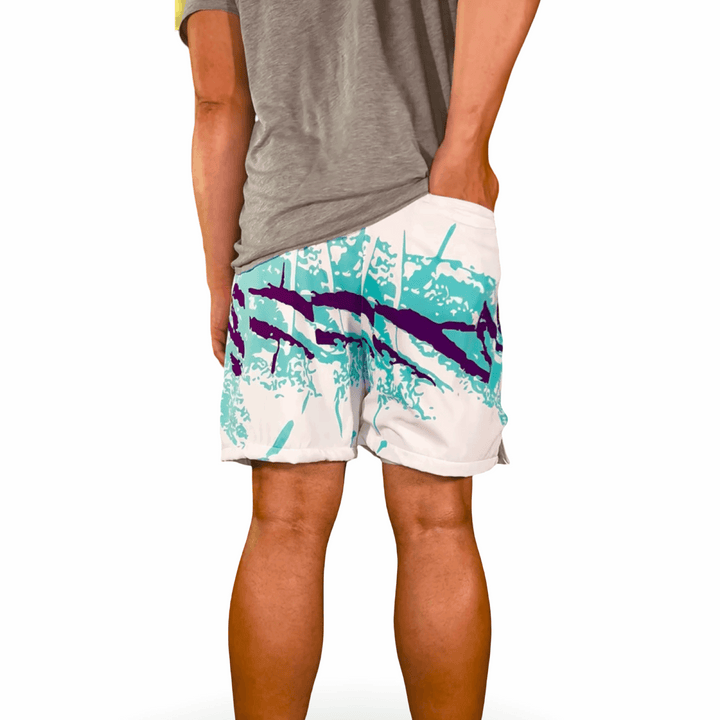 Basketball Shorts – GO Fast Dry (Solo Splash) Trap'n Shorts