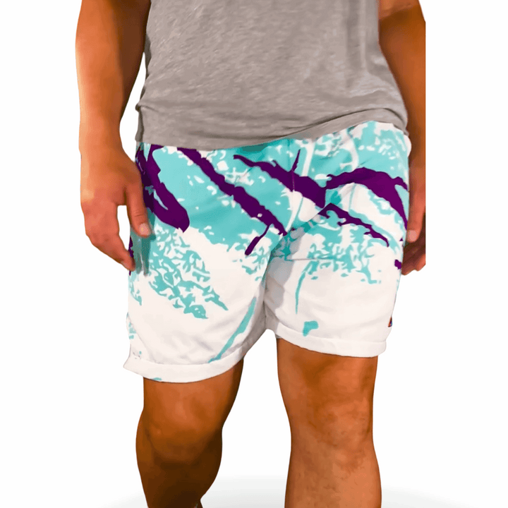 Basketball Shorts – GO Fast Dry (Solo Splash) Trap'n Shorts