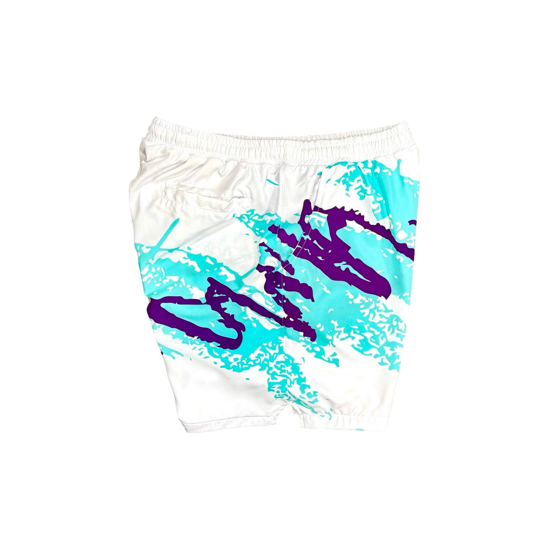 Basketball Shorts – GO Fast Dry (Solo Splash) Trap'n Shorts