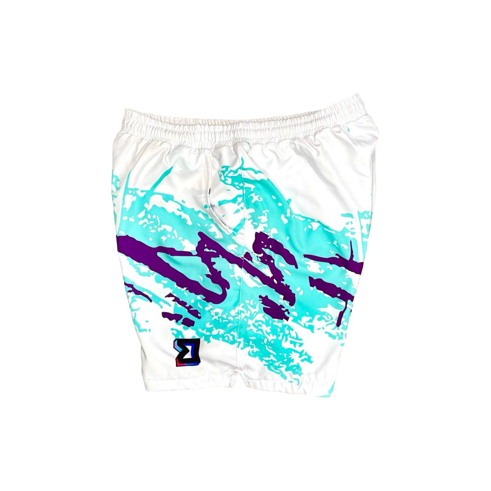 Basketball Shorts – GO Fast Dry (SOLO Splash Graphic) Trap'n Shorts