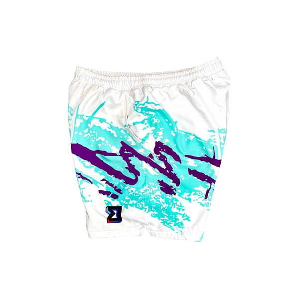 Basketball Shorts – GO Fast Dry (Solo Splash) Trap'n Shorts