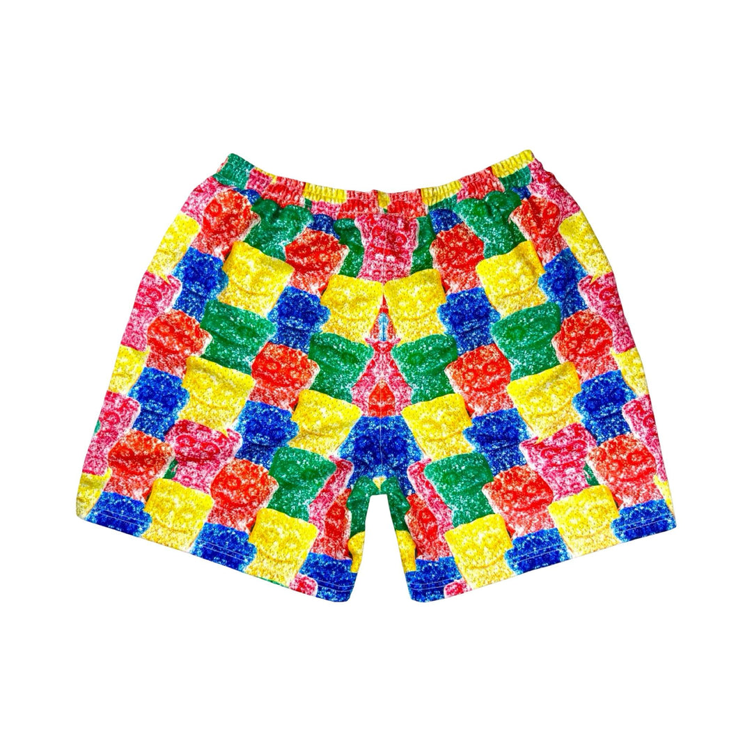Sour Mesh Basketball Shorts — Dry Fit