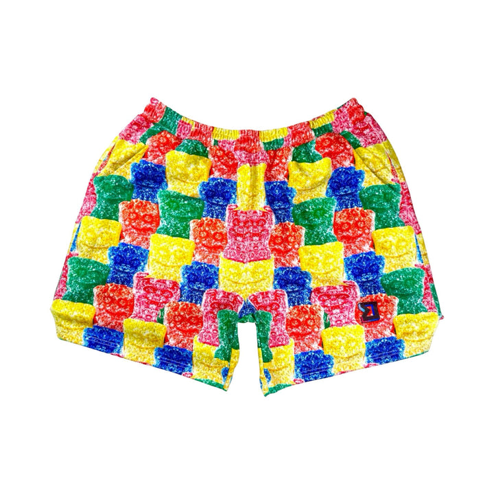 Sour Mesh Basketball Shorts — Dry Fit