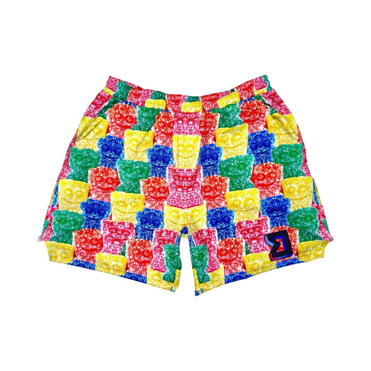 SOUR PATCHES Dry-Fit Basketball Shorts 🍬🍭🏀 - Trap'n Shorts