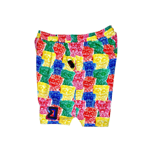 SOUR PATCHES Dry-Fit Basketball Shorts 🍬🍭🏀 - Trap'n Shorts