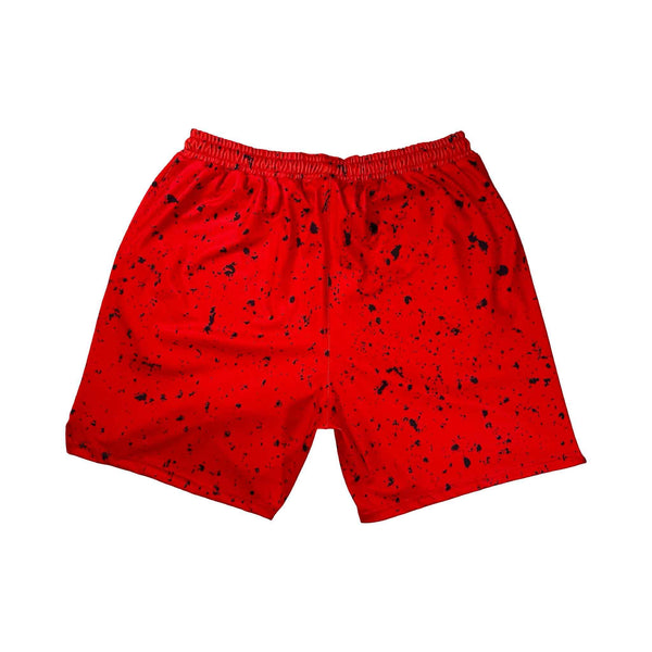 Charge Red Basketball Shorts — Soft Dry Fit