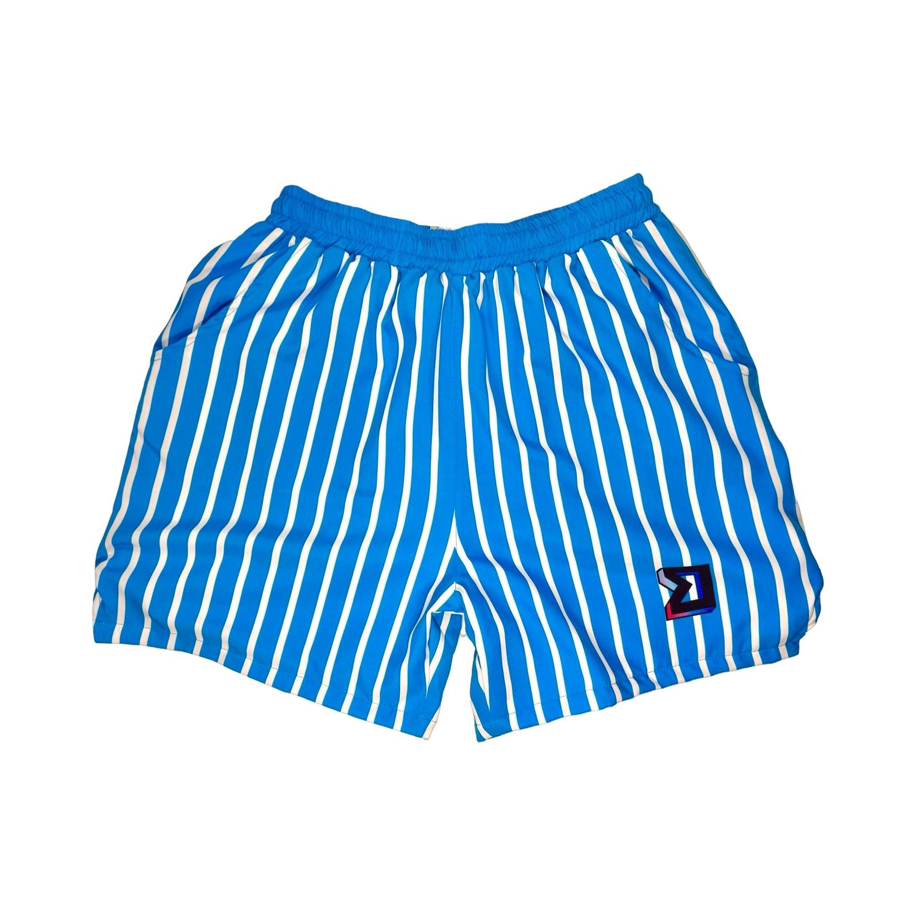 Basketball Shorts – GO Fast Dry (Stripes) Trap'n Shorts