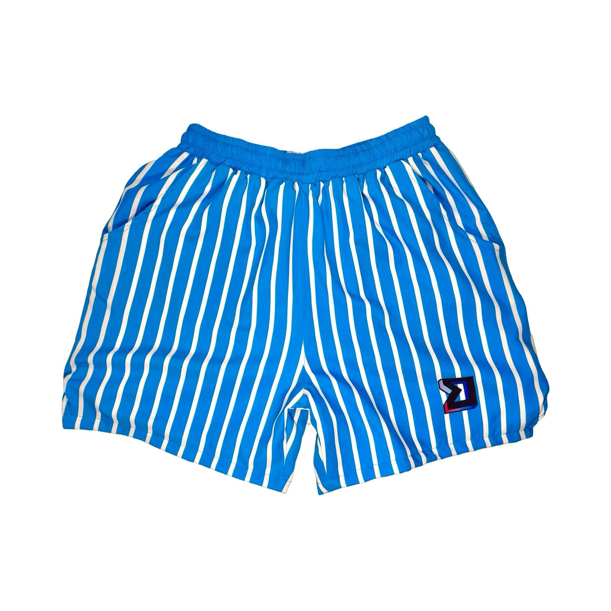 Basketball Shorts – GO Fast Dry (Stripes) Trap'n Shorts