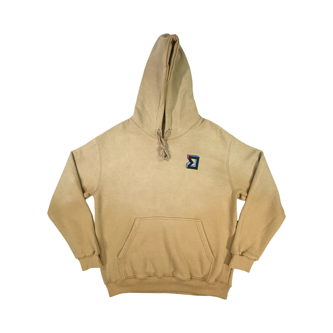 Hoodie – Acid Wash (XL Only) Trap'n Shorts