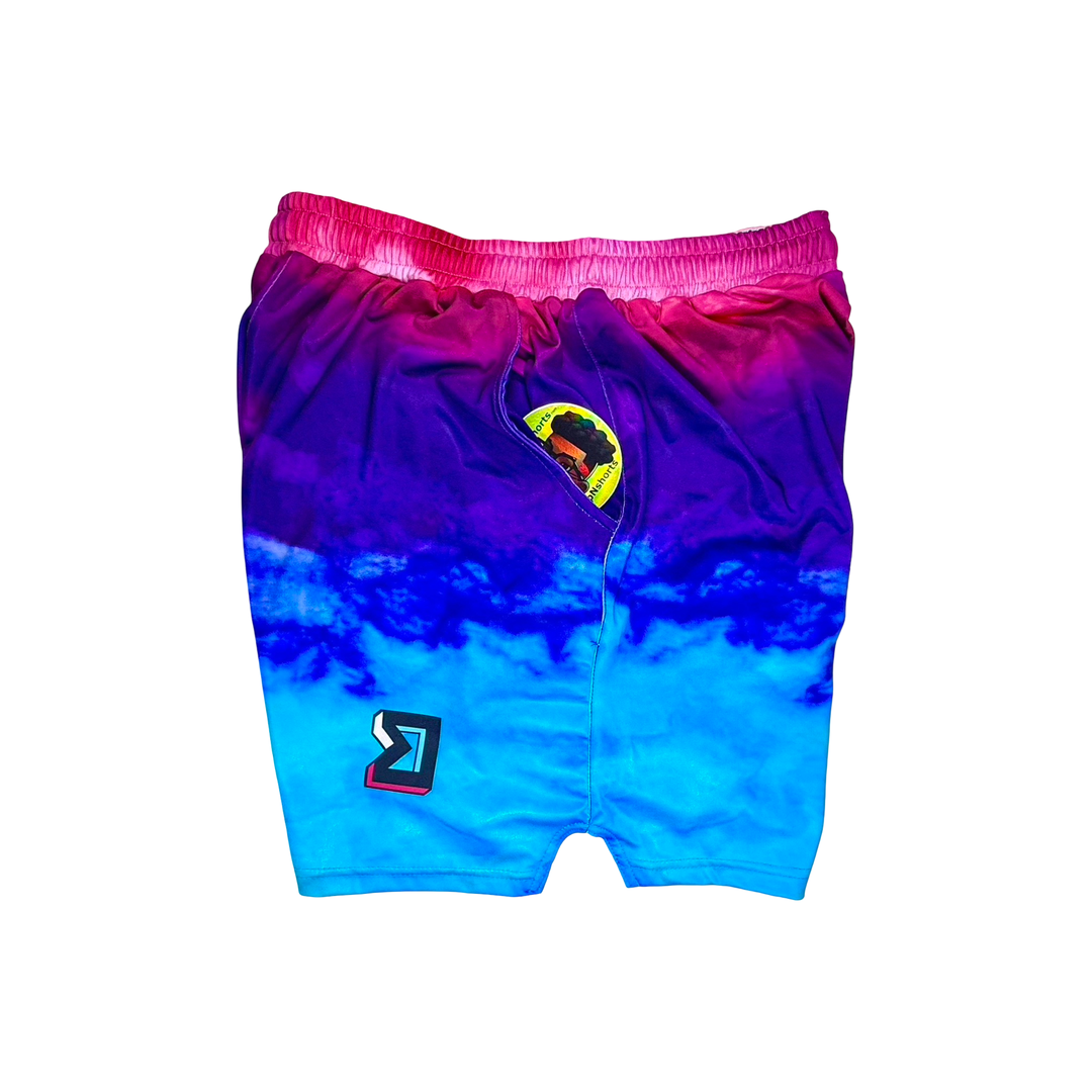 Bermuda Soft-QD Basketball Shorts — Dry Technology