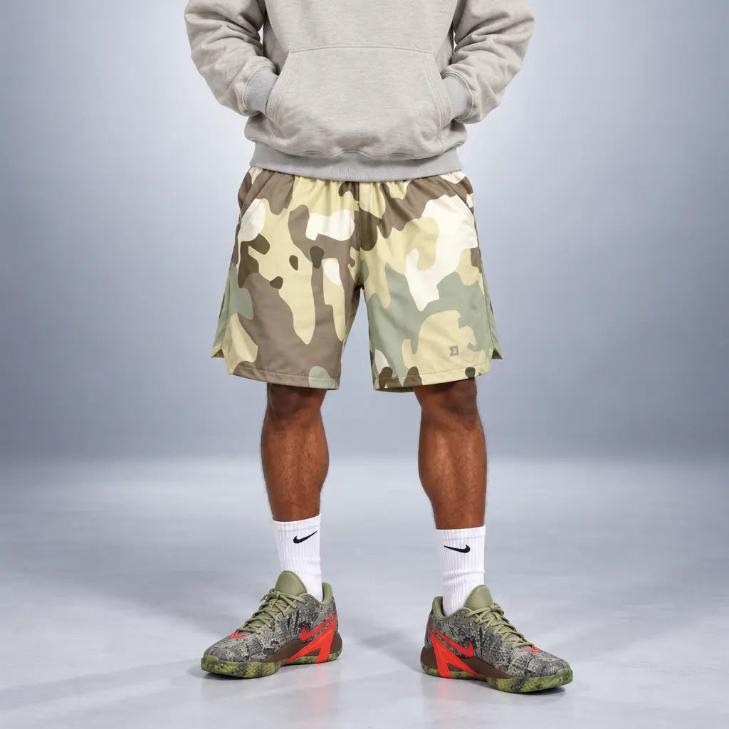 Sand Camo GO™ Shorts