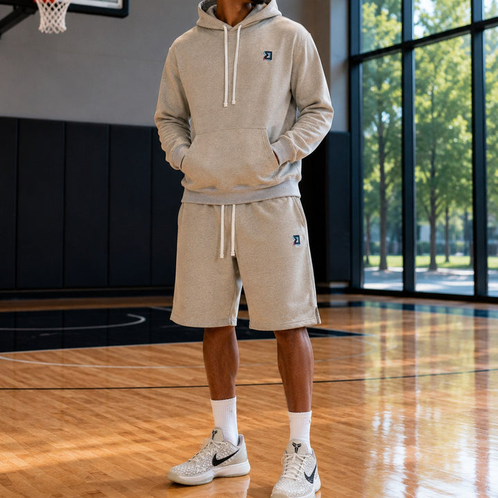 Tan OFF COURT™ Hoodie